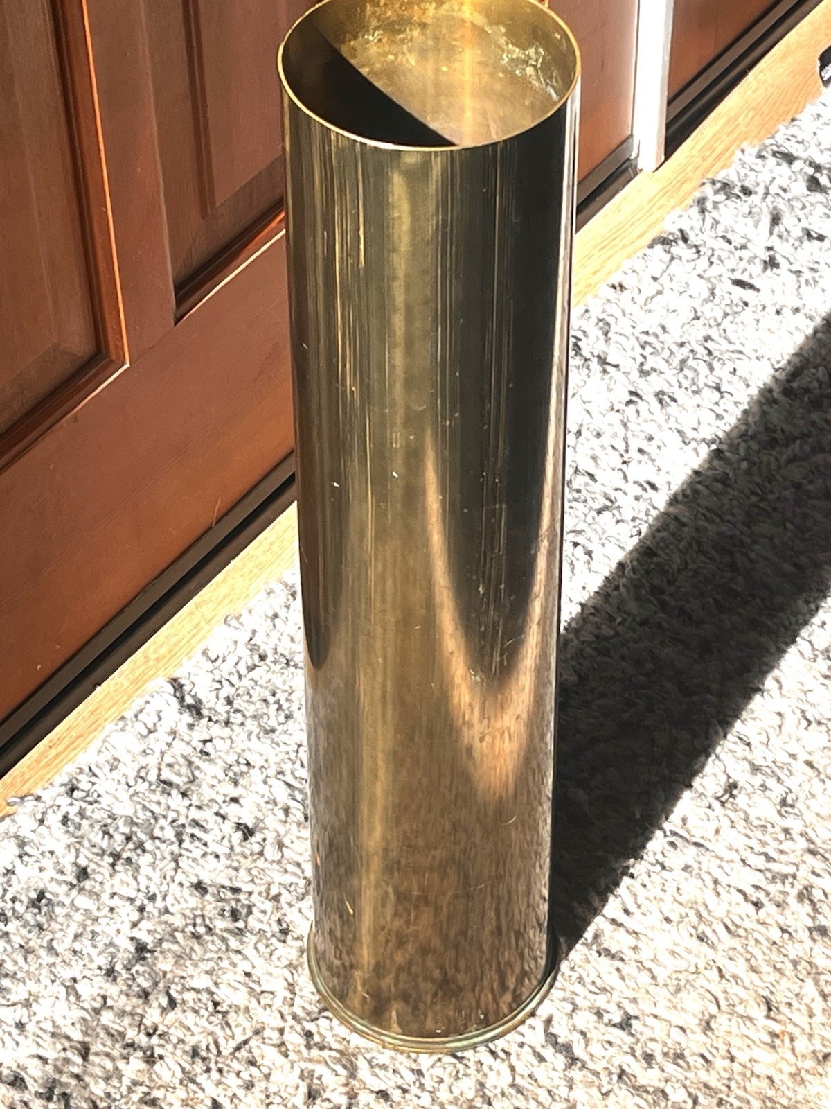 Rare Antique Winchester Experimental 5” Naval Artillery Shell Casing. Pre Prod
