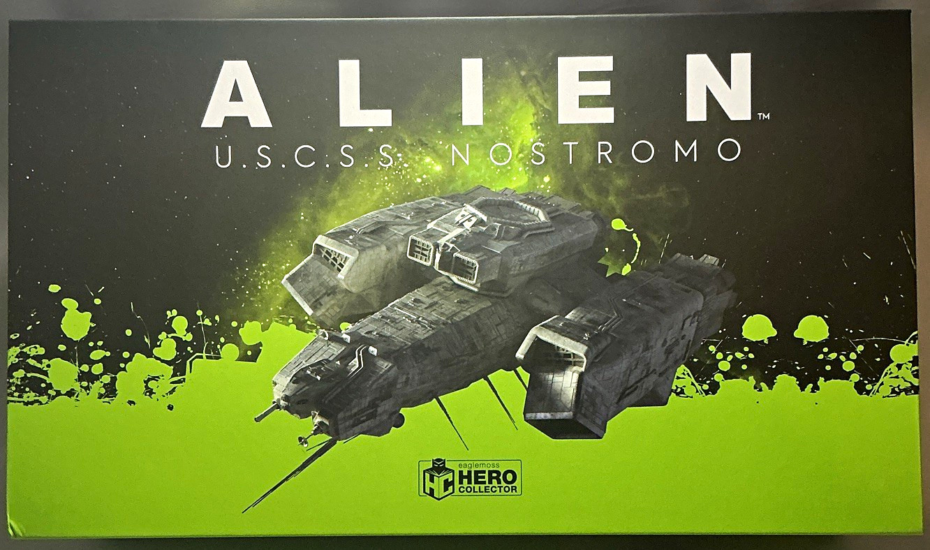 Eaglemoss Aliens U.S.C.S.S. Nostromo Hero Collector Replica Model