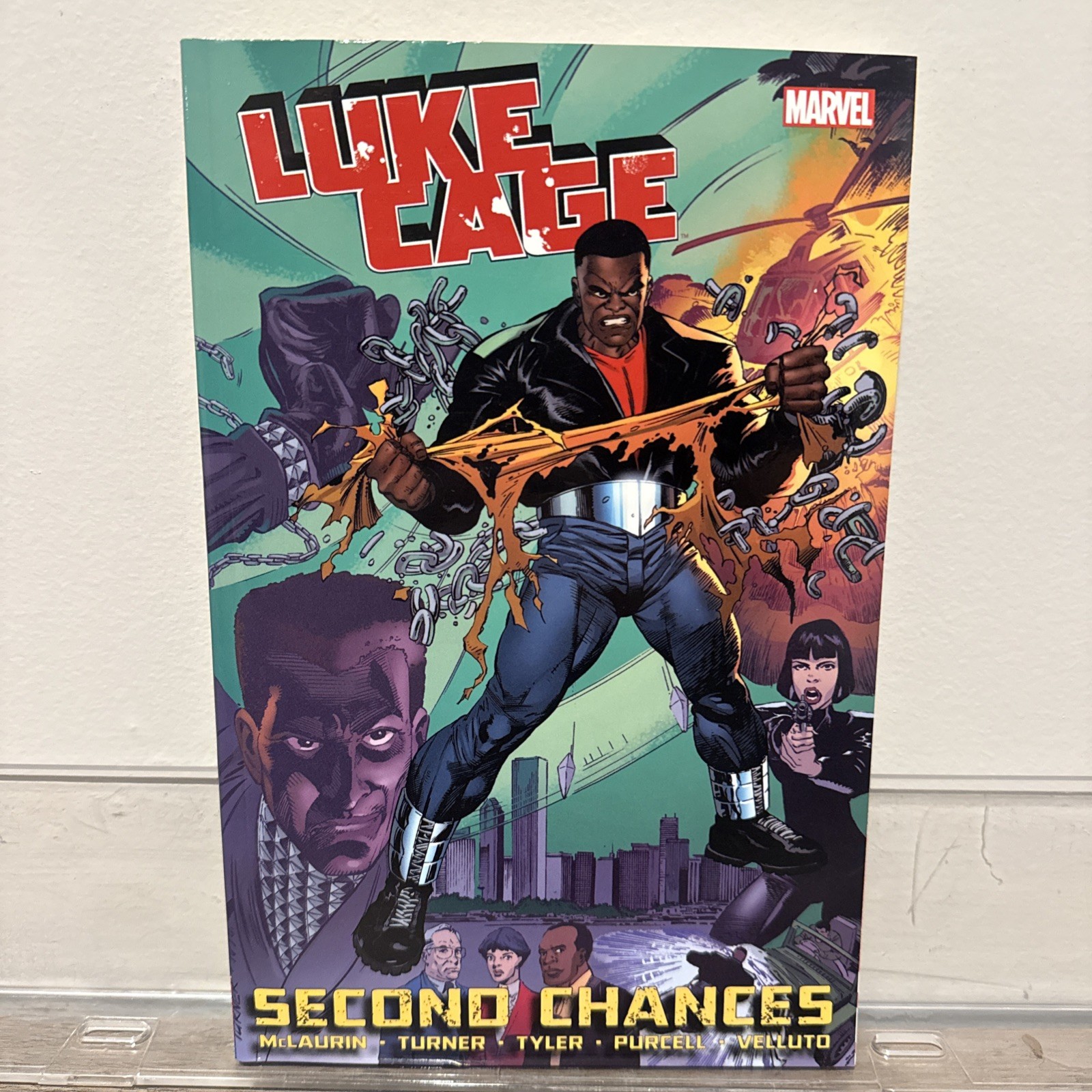 Luke Cage Second Chances Vol. 1 Trade Paperback Marvel 2015 1st Printing NEW
