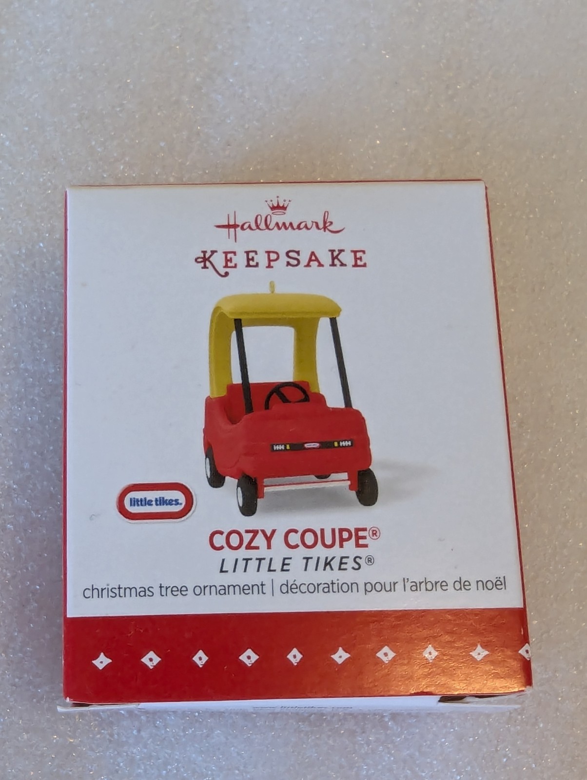 2015 Hallmark Keepsake Little Tikes Cozy Coupe