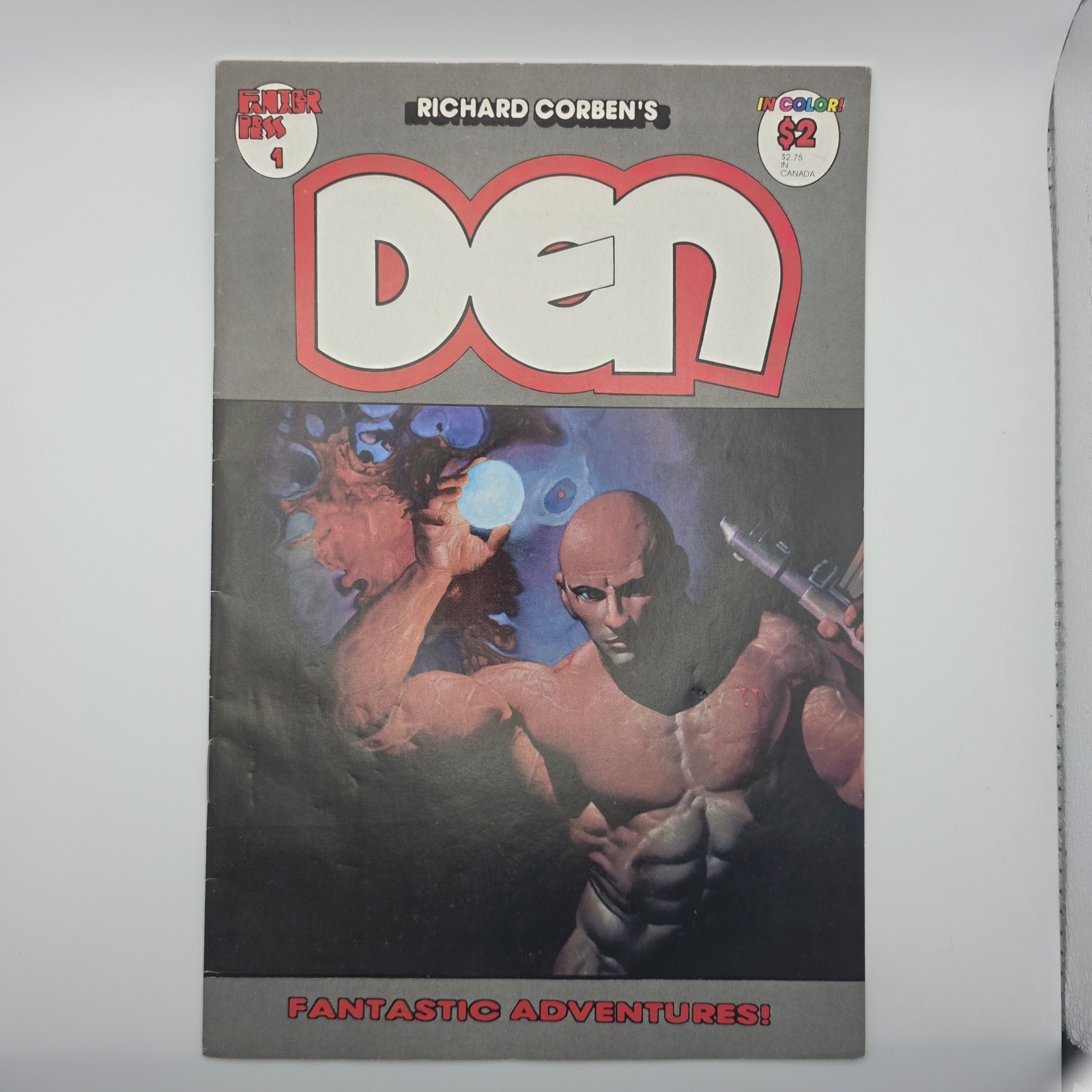 Richard Corbins DEN series 1-10