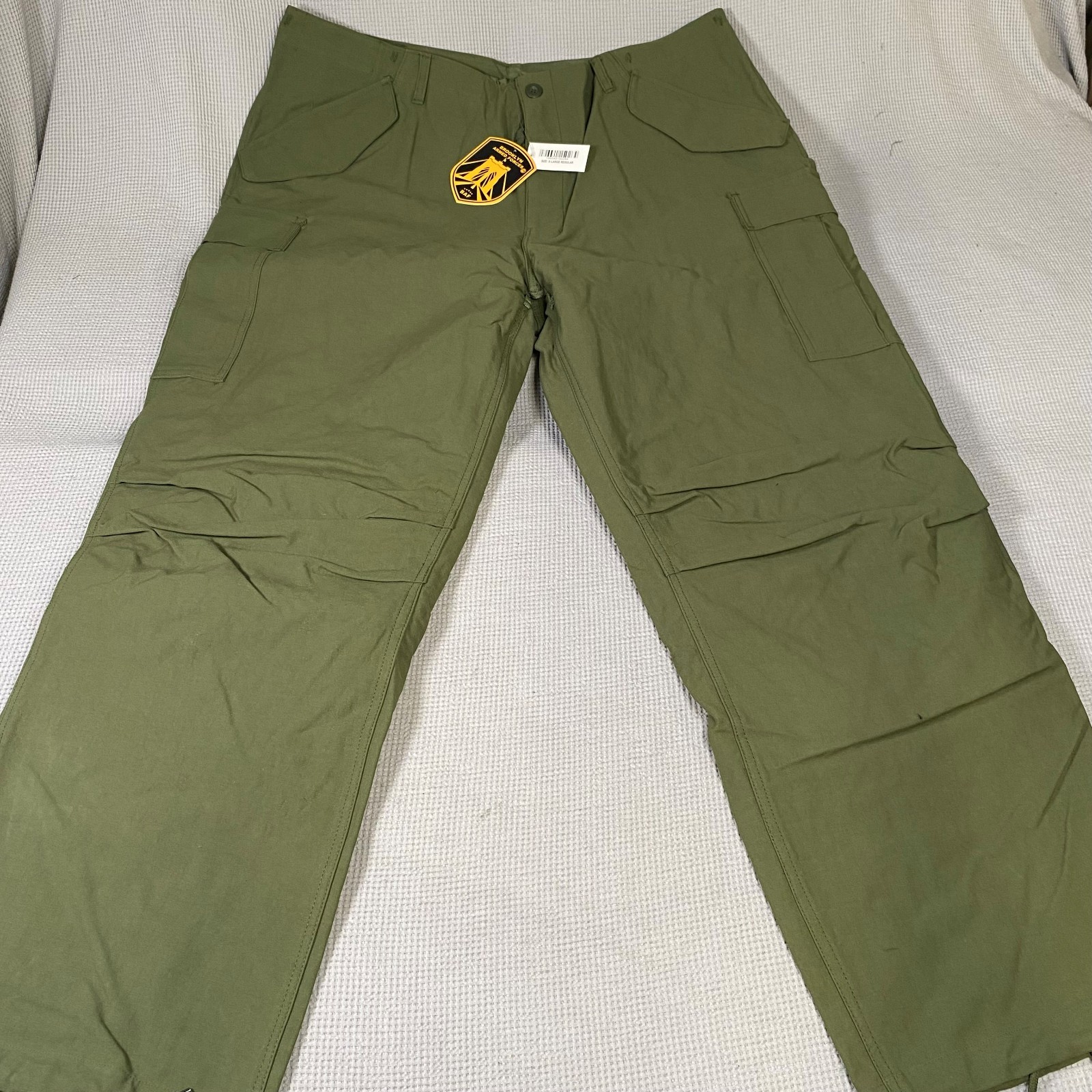 USGI Style M65 Cold Weather Field Pant Trouser OD Green w/ Liner Repro - X-LARGE