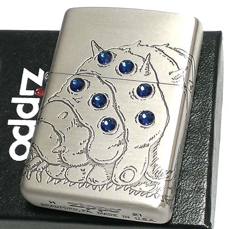 Zippo Nausicaa of the Valley of the Wind Blue Eye Ohm Insect Lighter Ghibli