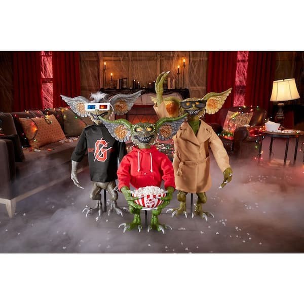 Animated LED Gremlins 3 Piece Halloween Decoration Set 26GM55723