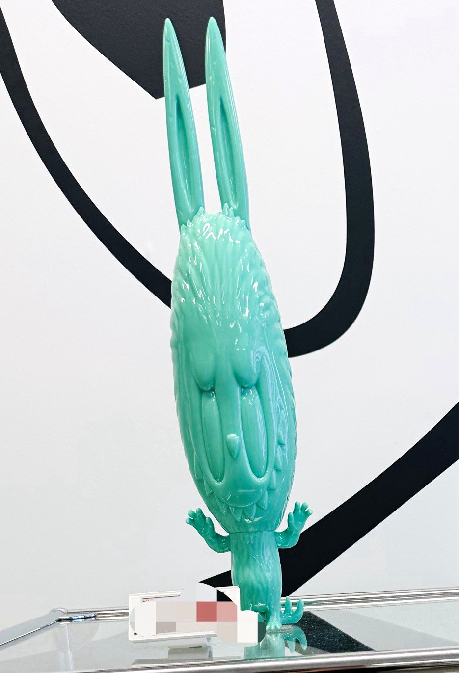 POPMART Monsters by Monsters Labubu Form Groen Green Vinyl Kasing Lung