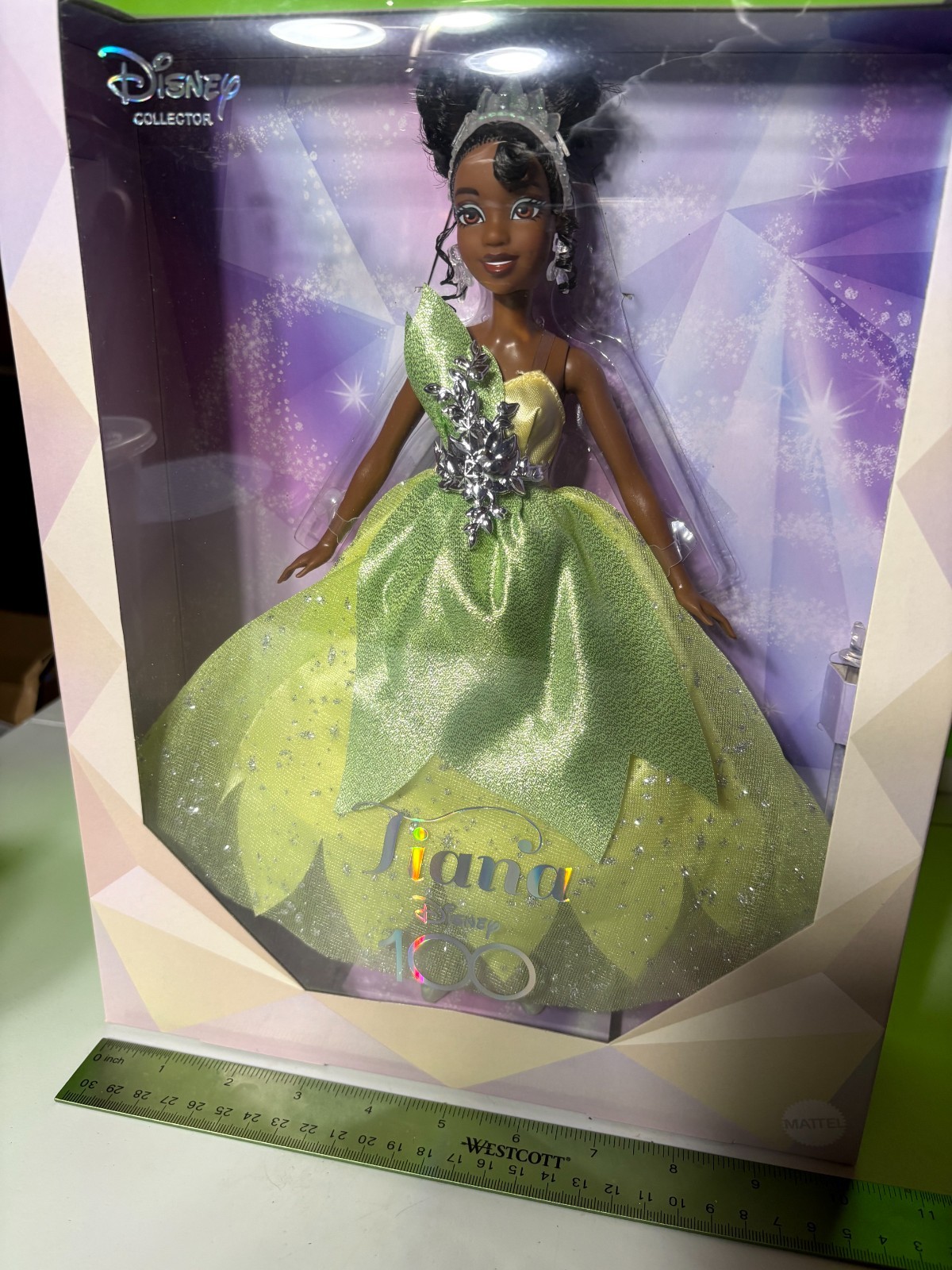 Mattel Disney Collector Celebrating Disney 100 Years of Wonder Princess Tiana
