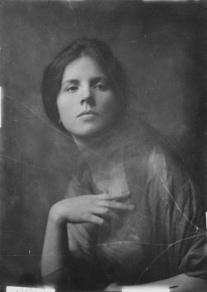Photo:Mrs Jay Gould 1916 Portrait Photograph