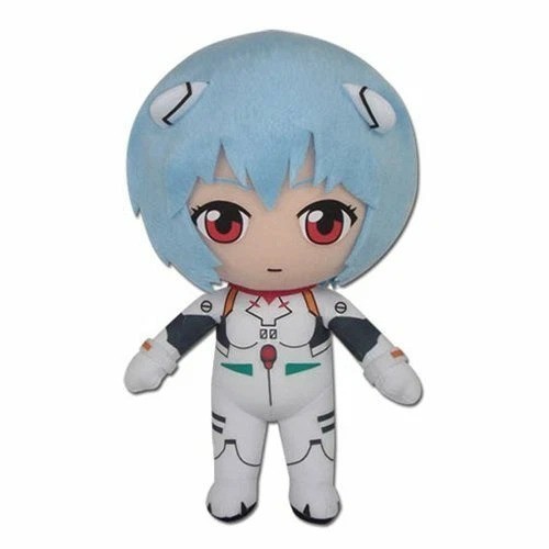 Genesis EVANGELION REI Plugsuit 8-Inch PLUSH. GE - IN STOCK
