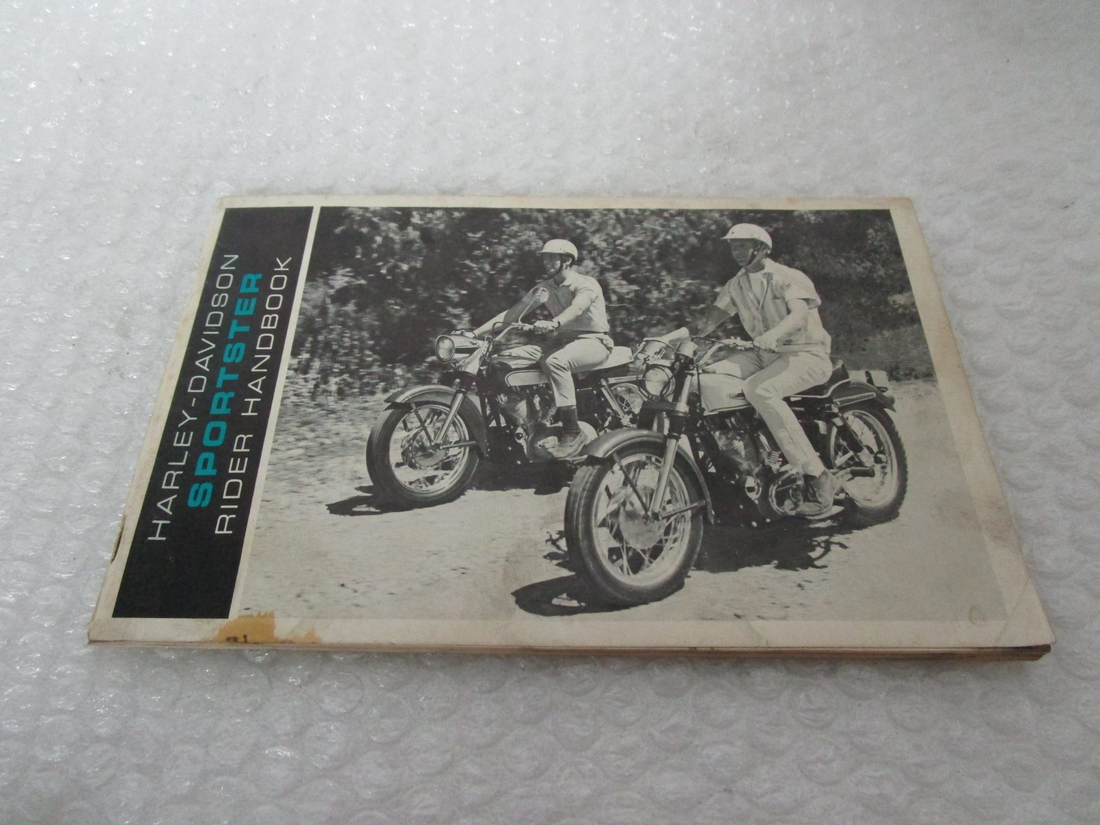 1966 Harley Davidson Sportster Rider Handbook 99466-66