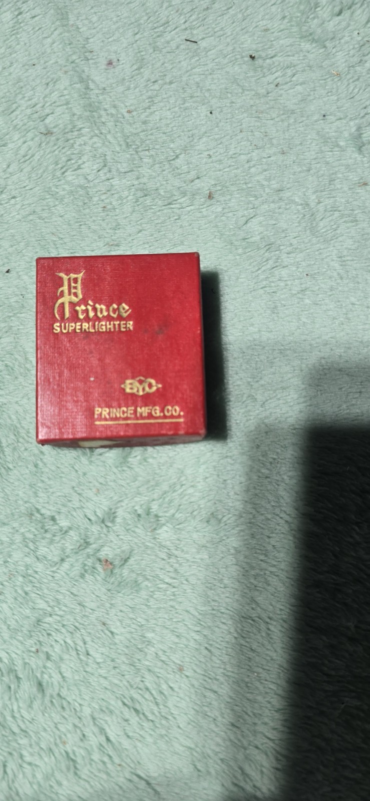 Vintage 1953 Prince Automatic Super Lighter Japan Scene 1 of 2 Made 234754