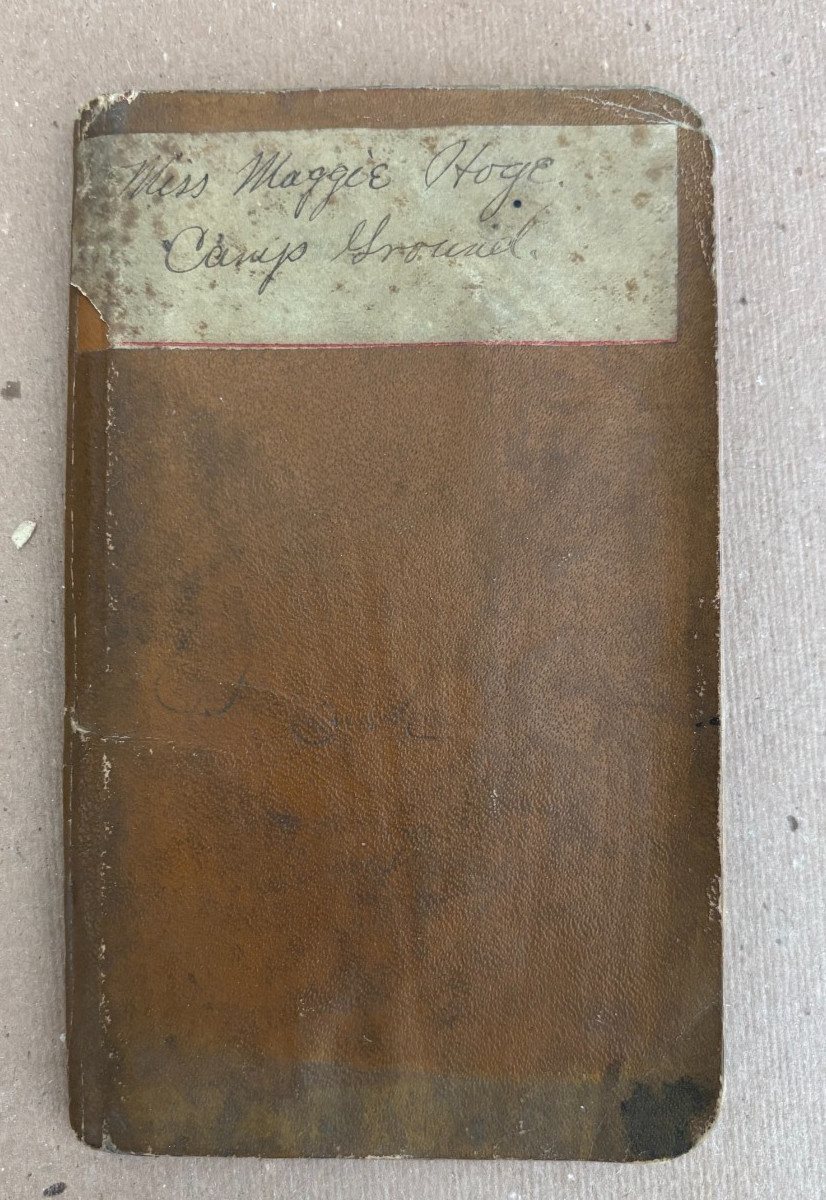 B3 Vintage 1899 Bird Watching Journal Handwritten Bird Sightings Notebook - RARE