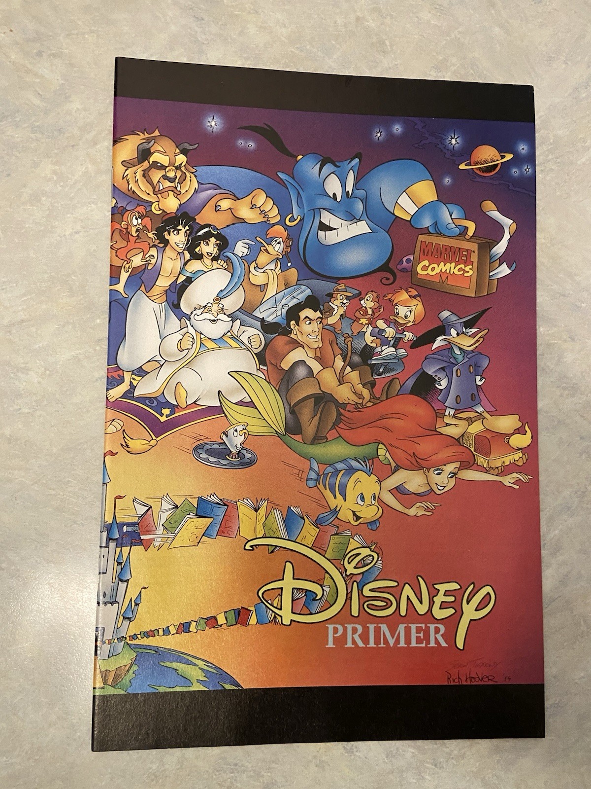 MARVEL COMICS DISNEY PRIMER #1 1994 (NM)