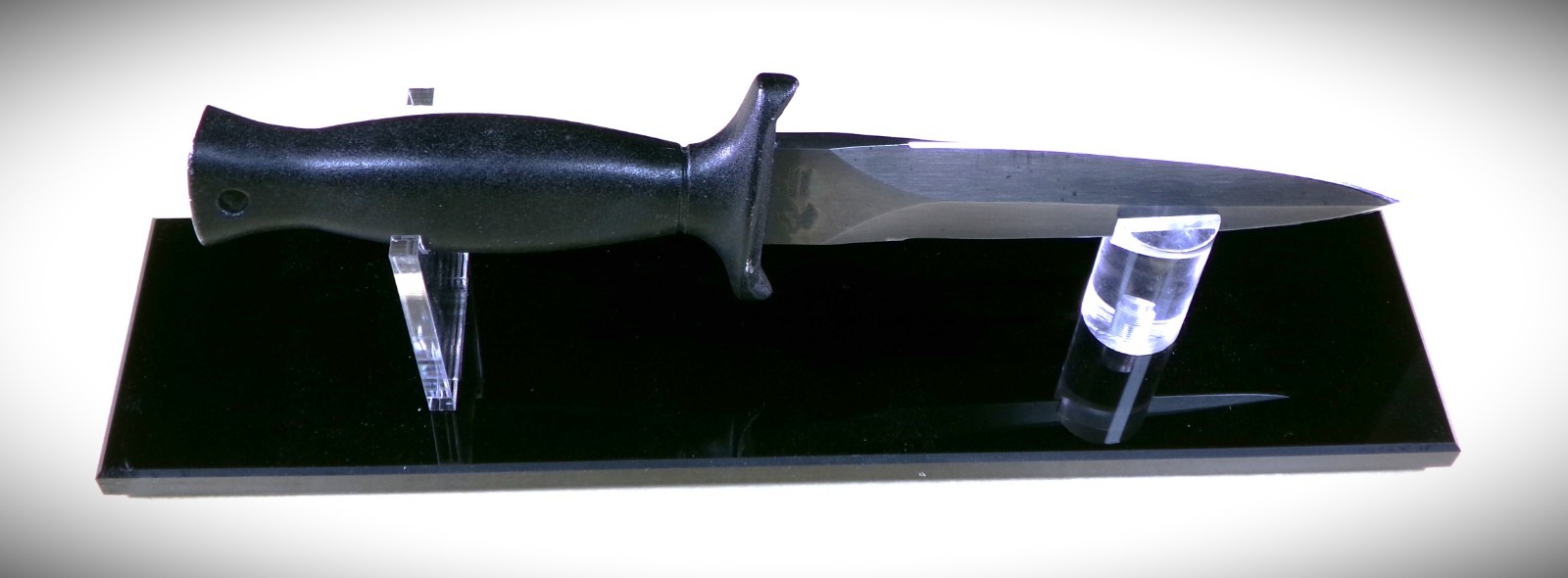 Vintage Taylor Cutlery Boot Knife Fixed Blade w Leather Sheath Japan 440 SS 9\ Vintage Taylor Cutlery Boot Knife Fixed Blade w Leather Sheath Japan 440 SS 9\