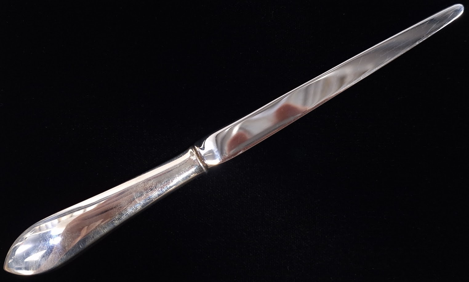RARE Vintage Tiffany & Co Faneuil Sterling Silver Letter Opener 8\