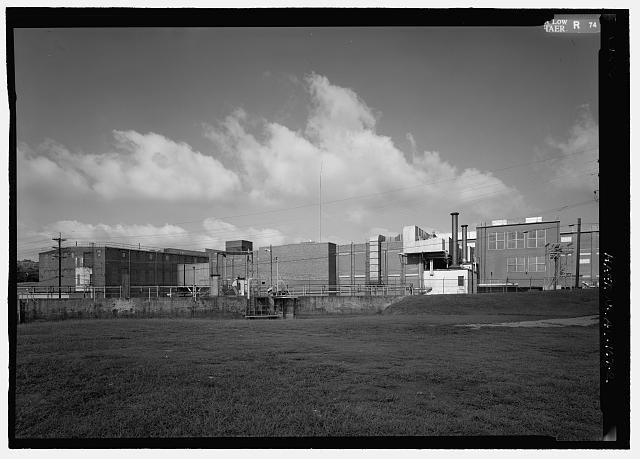 Valley Alabama Langdale Cotton Mill 1990s East Elevation Industrial Plant