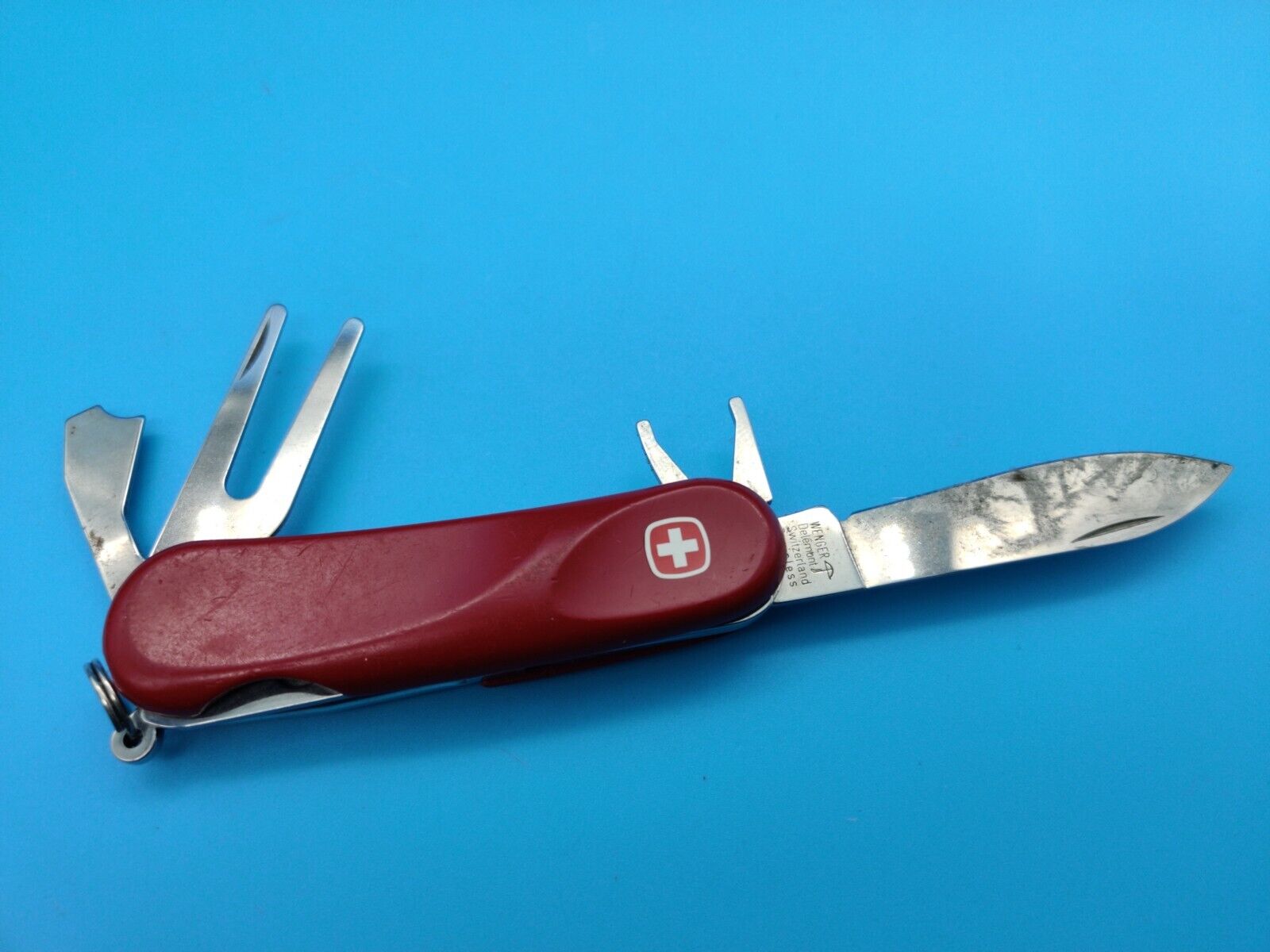 Wenger Golf Pro Swiss Army Knife Red EVO Scales