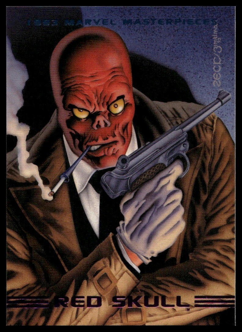 1993 Skybox Marvel Masterpieces #79 Red Skull PACK FRESH