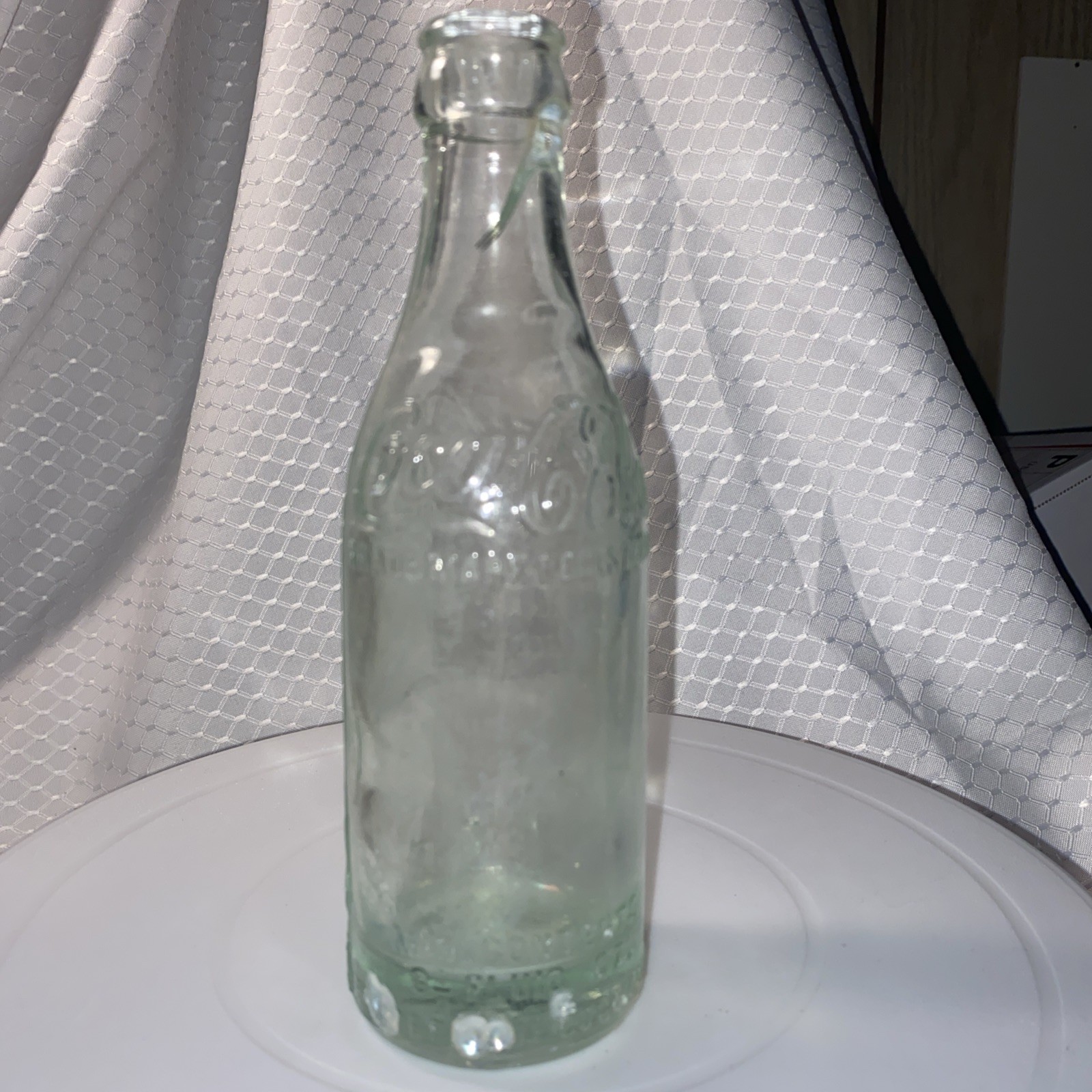 Antique LaGrange, GA Coca Cola Bottle STRAIGHT SIDE GSC  6 1/2 oz. Faint Green
