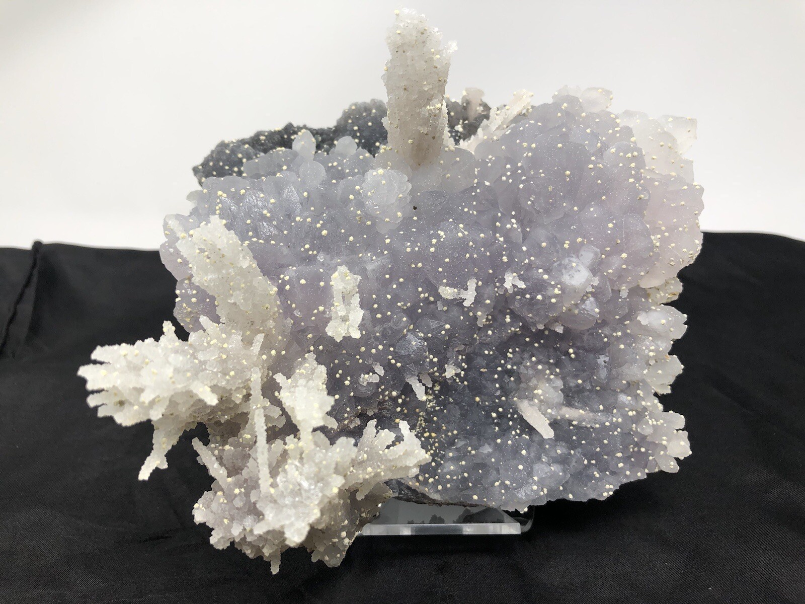 RARE New Find Specialty Amethyst Quartz Cluster Uruguay 1LBS 12.9oz N33