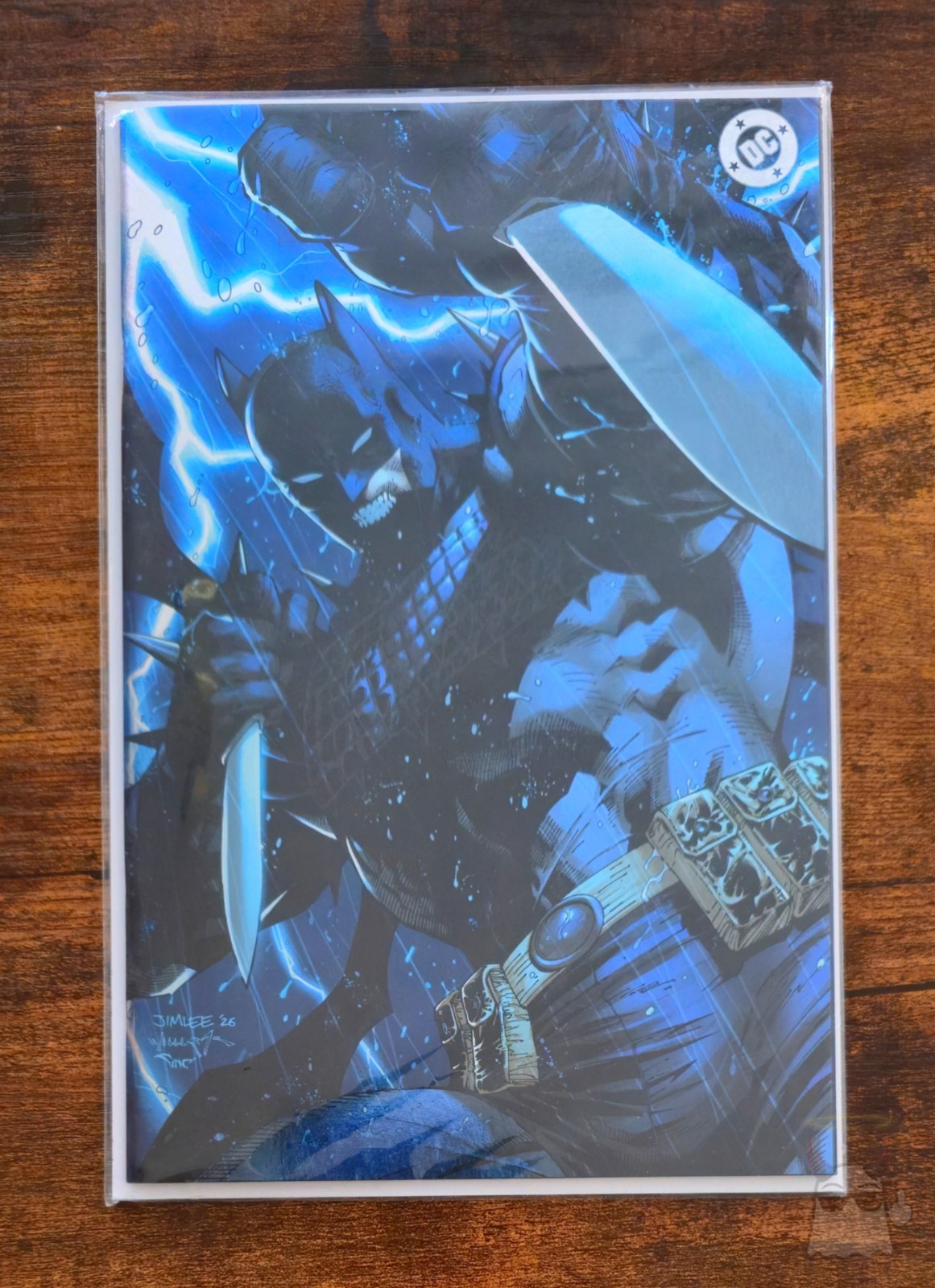 Absolute Batman #22CT Jim Lee SDCC Exclusive Foil LTD 1000