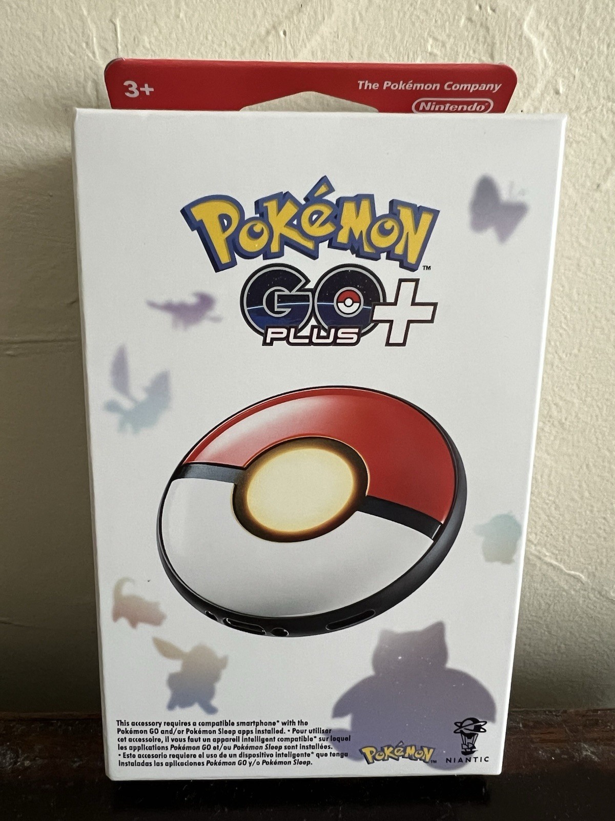 Pokemon GO Plus + Official Nintendo Sleep Tracker Bluetooth Device Brand New
