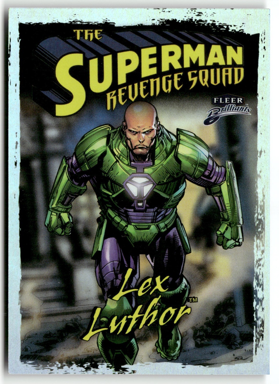 2025 Fleer Brilliants Superman Revenge Squad Insert You Pick NM RS-1 RS-15