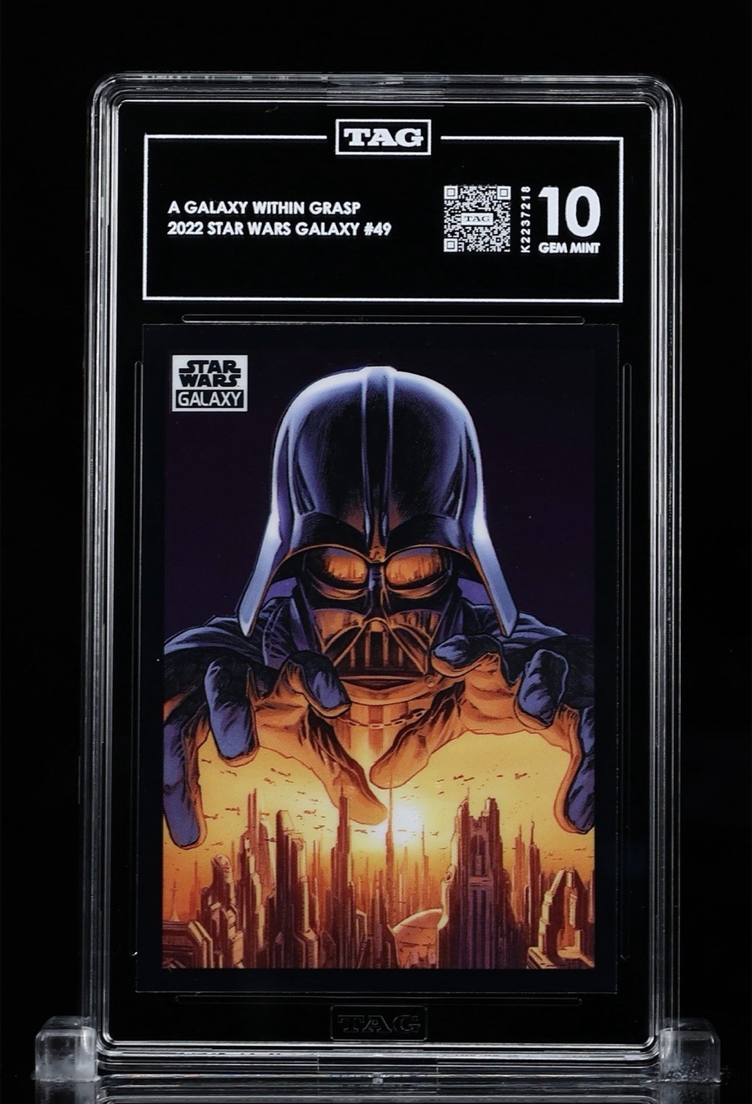 2022 Topps Chrome Star Wars Galaxy #49 A Galaxy Within Grasp 2022 Topps Chrome Star Wars Galaxy #49 A Galaxy Within Grasp