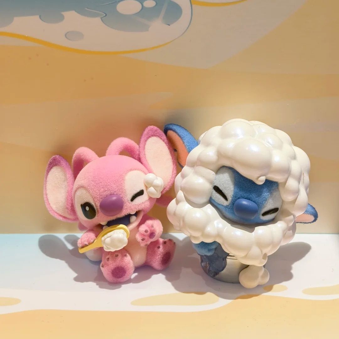 MINISO Disney Stitch Mischief Kindergarten Blind Box Confirmed Figure Cute Gifts