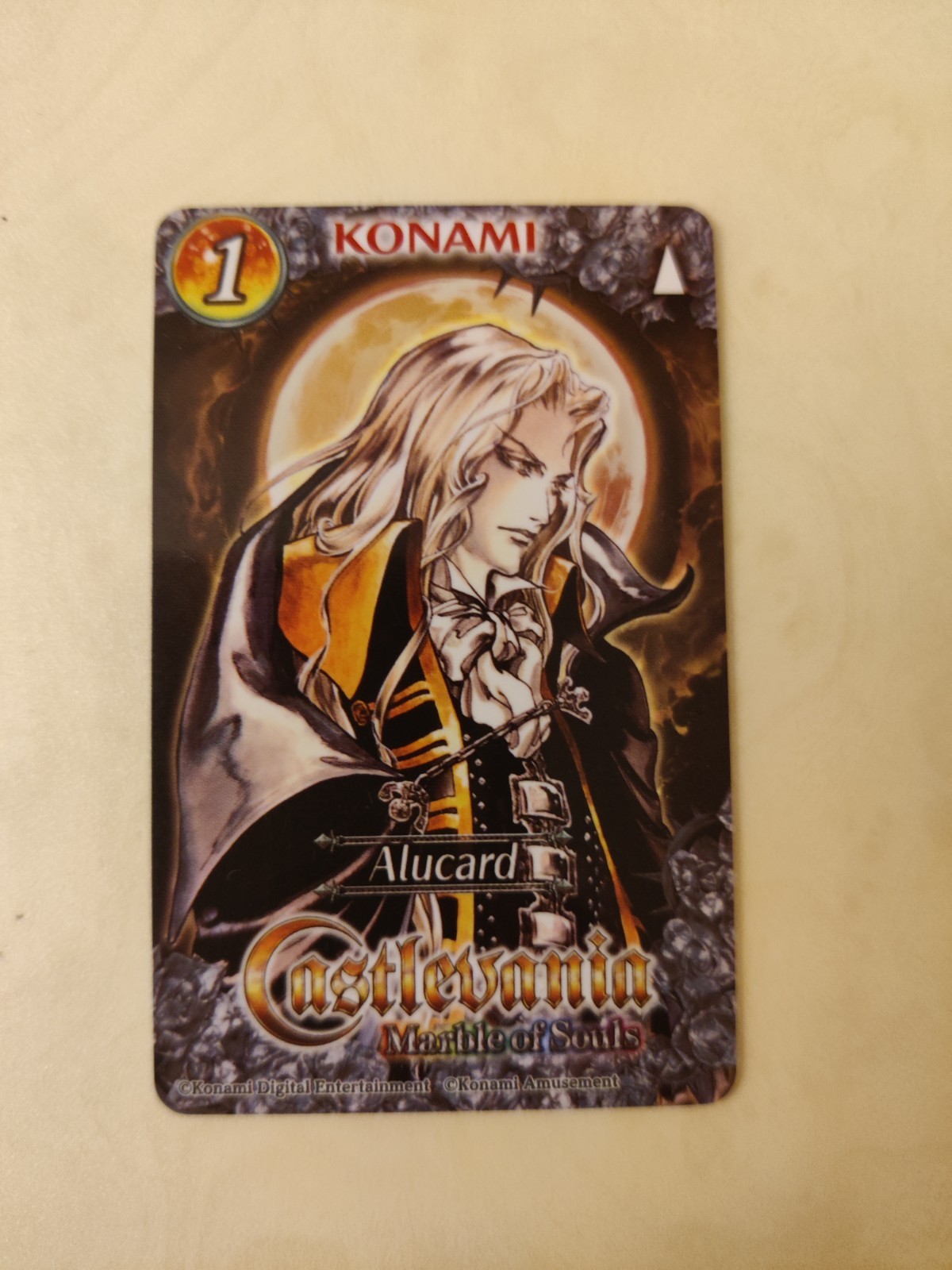 Konami Castlevania Marble of Souls Round1  Arcade coin pusher card  -You choose