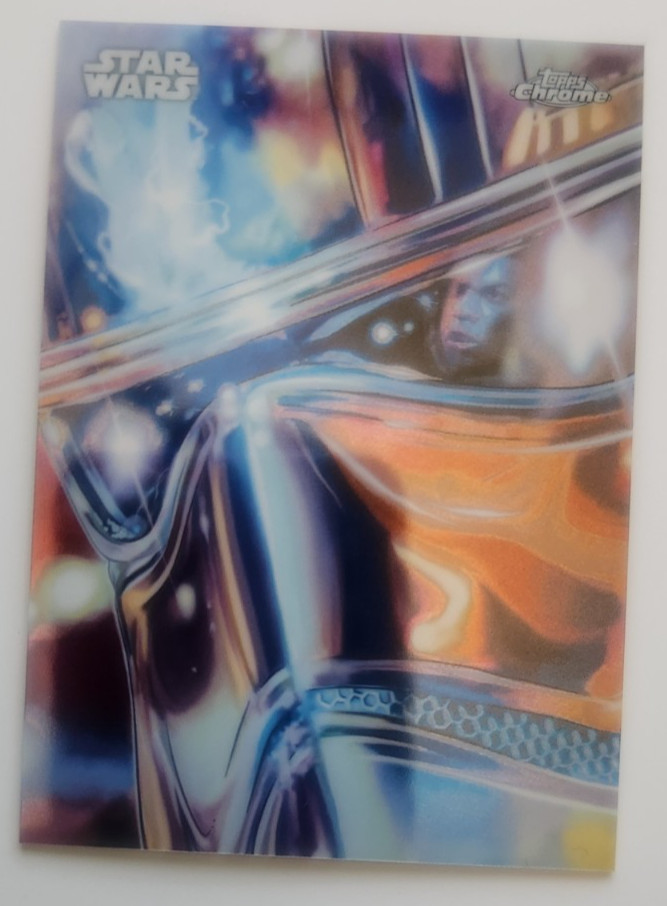 Topps Chrome 2026 Star Wars Reflections R-16 The Traitor Case Hit SSP