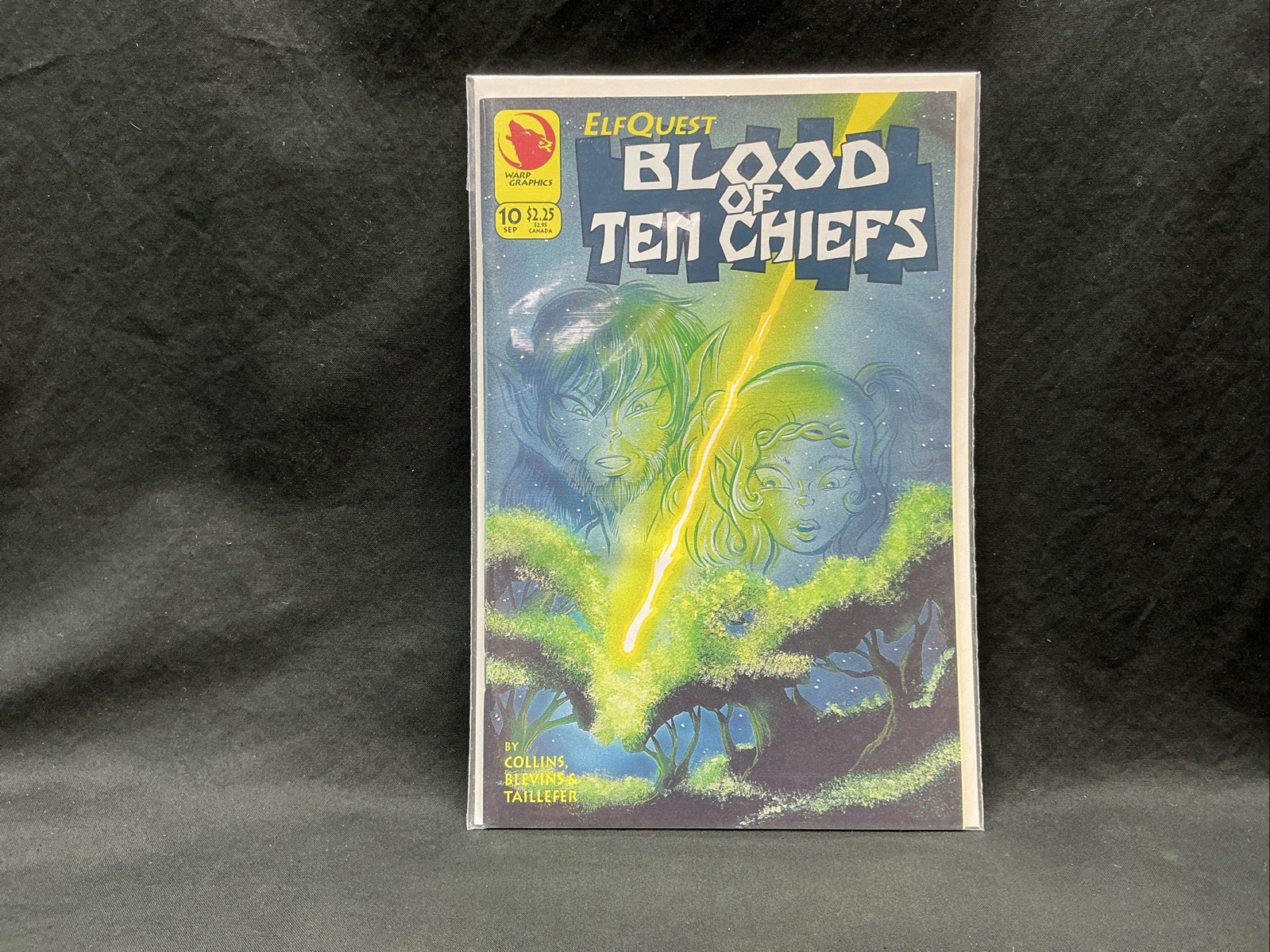 ElfQuest “Blood Of Ten Chiefs” September 10