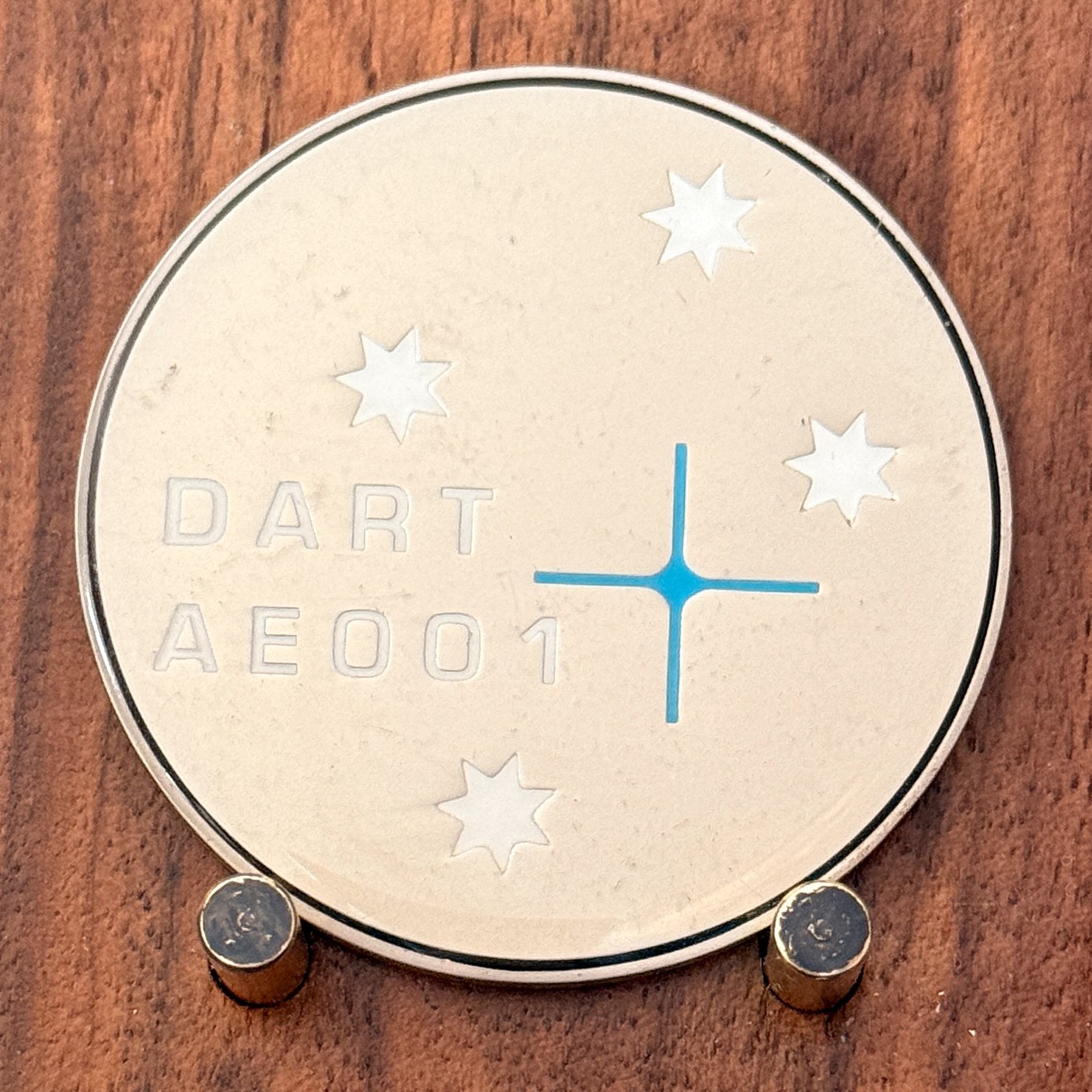 Hypersonix Launch Systems DART AE001 Space Mission Challenge Coin  M#21