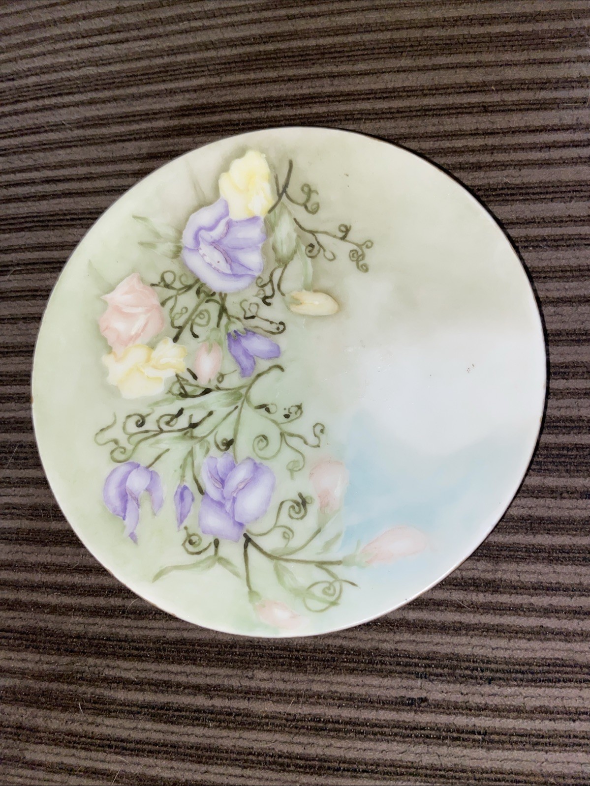 VTG 7 Plate Produced By Thomas In Bararia  Germany  1908 To 1939. Sign B.P.H