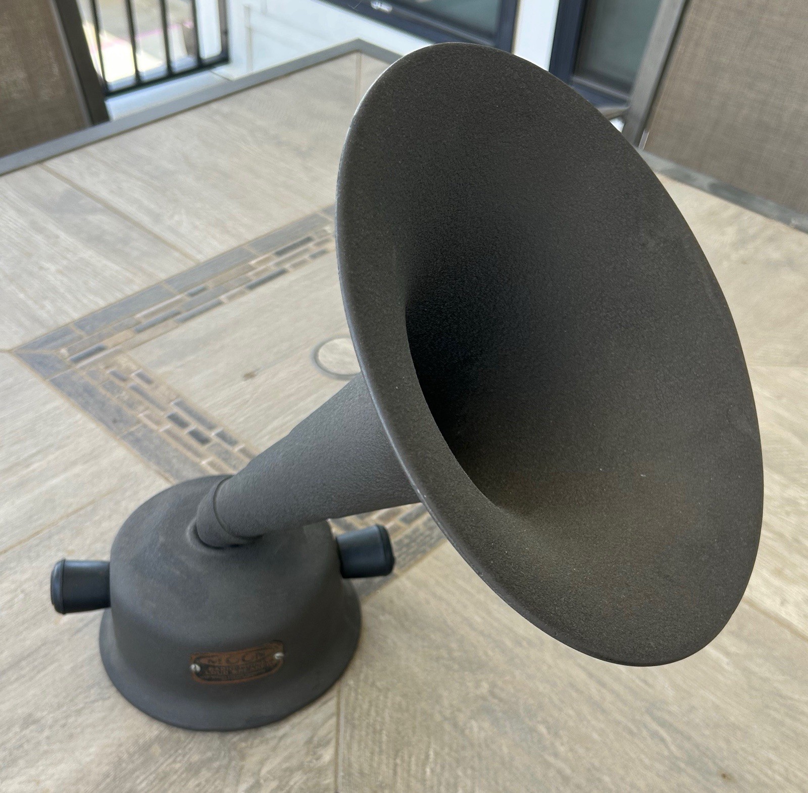 Very Rare Early 1920’s Radio Headphones Horn Speaker - Nice Condition