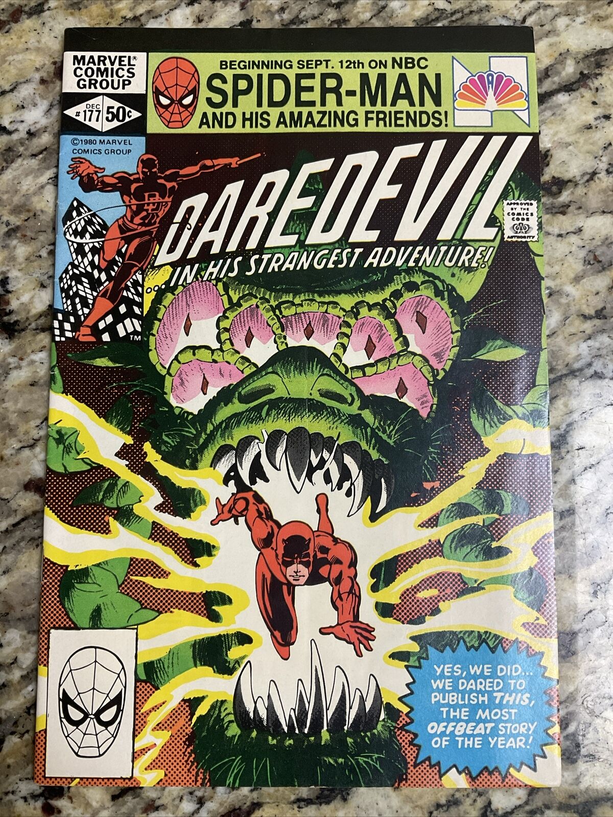 Daredevil #177 1981 VF