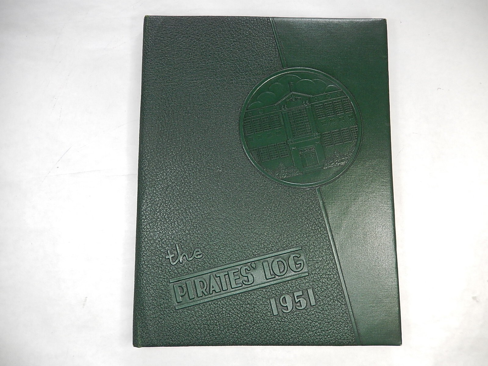 Yearbook, Highline High School, Seattle Washington, 1951, Pirates' Log, UNMARKED