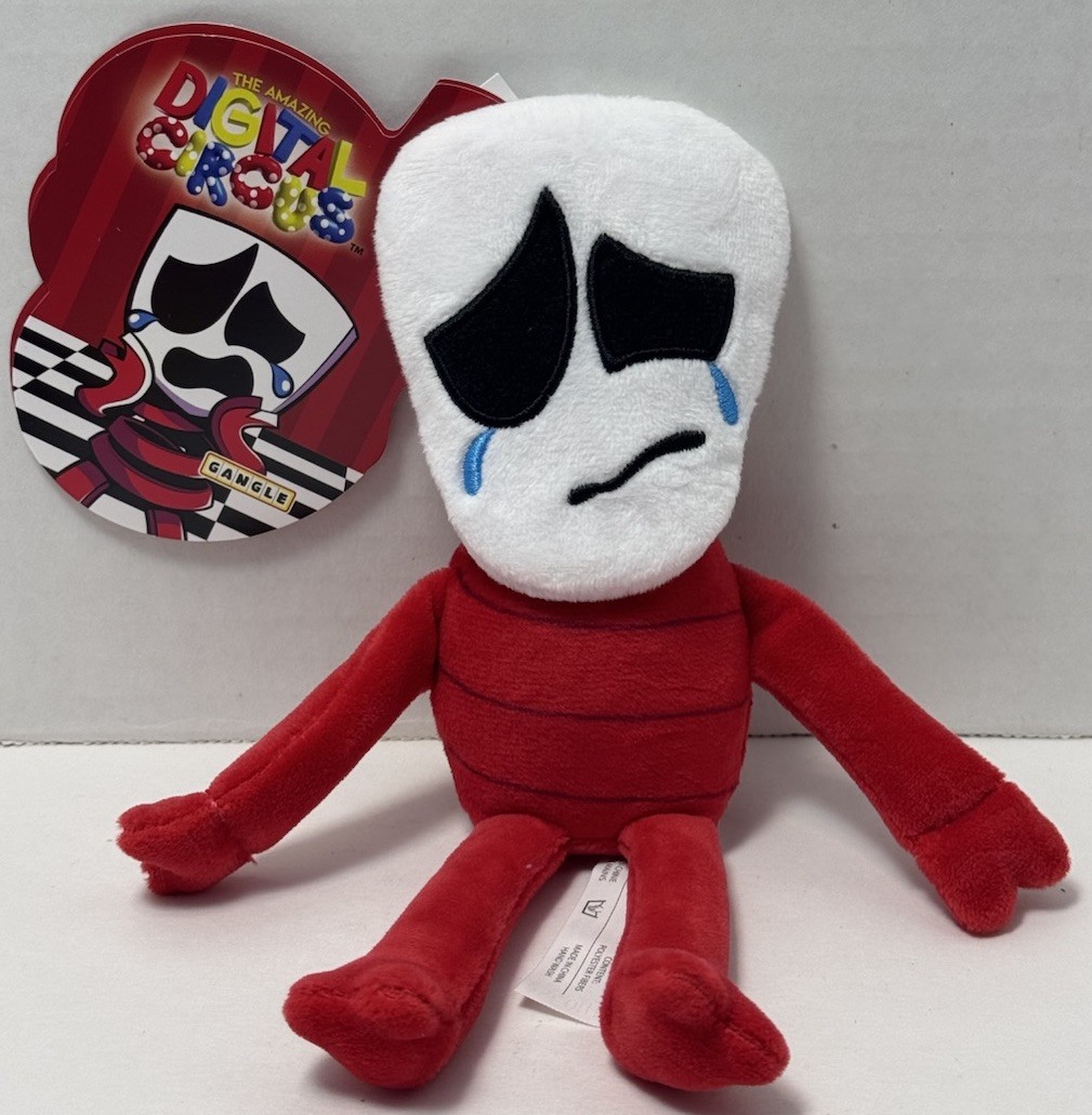 TADC The Amazing Digital Circus GANGLE Plush 8\