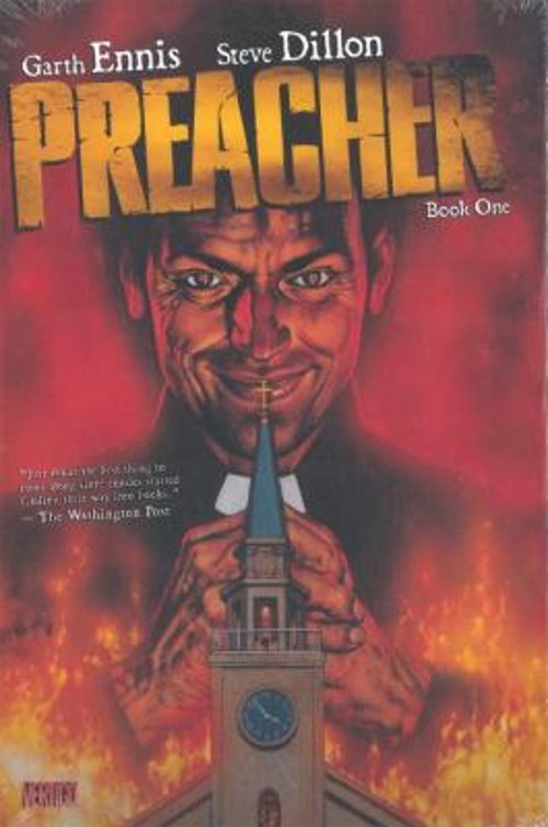 Preacher Book One Paperback Garth Ennis Preacher Book One Paperback Garth Ennis