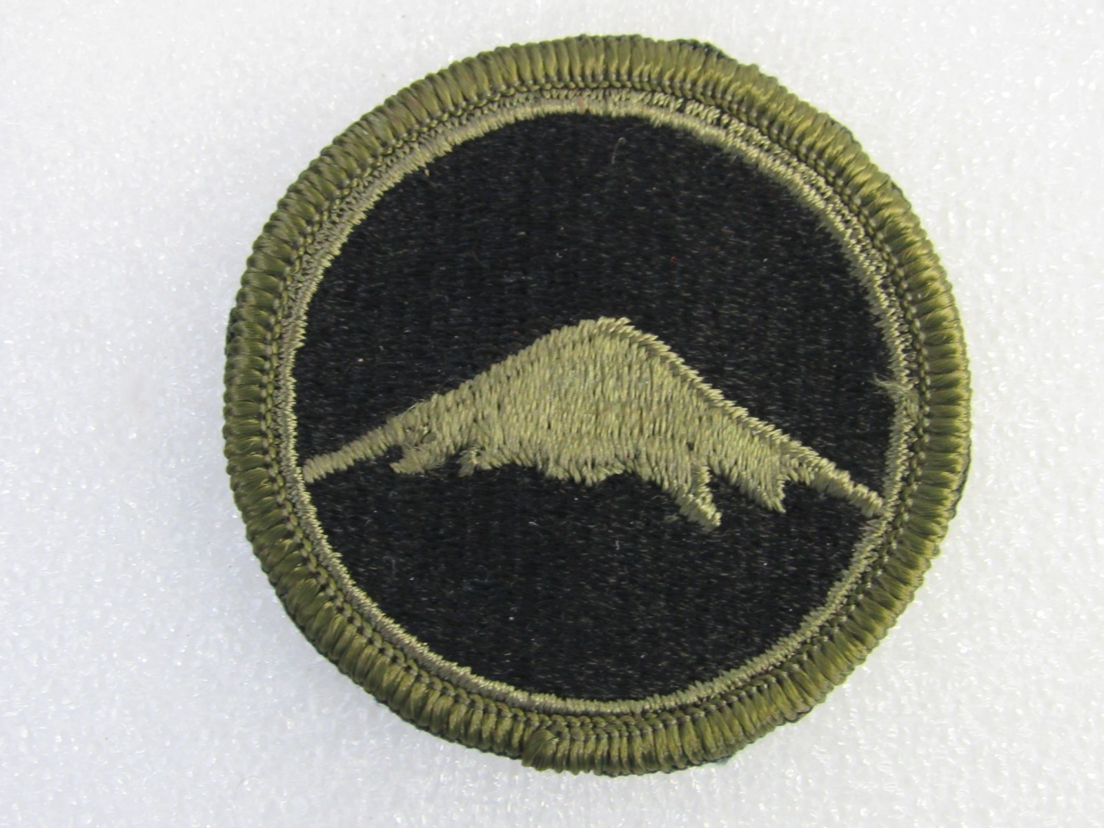 US Army Far East Command Subdued Sew On Shoulder Patch BDU Japan Uniform