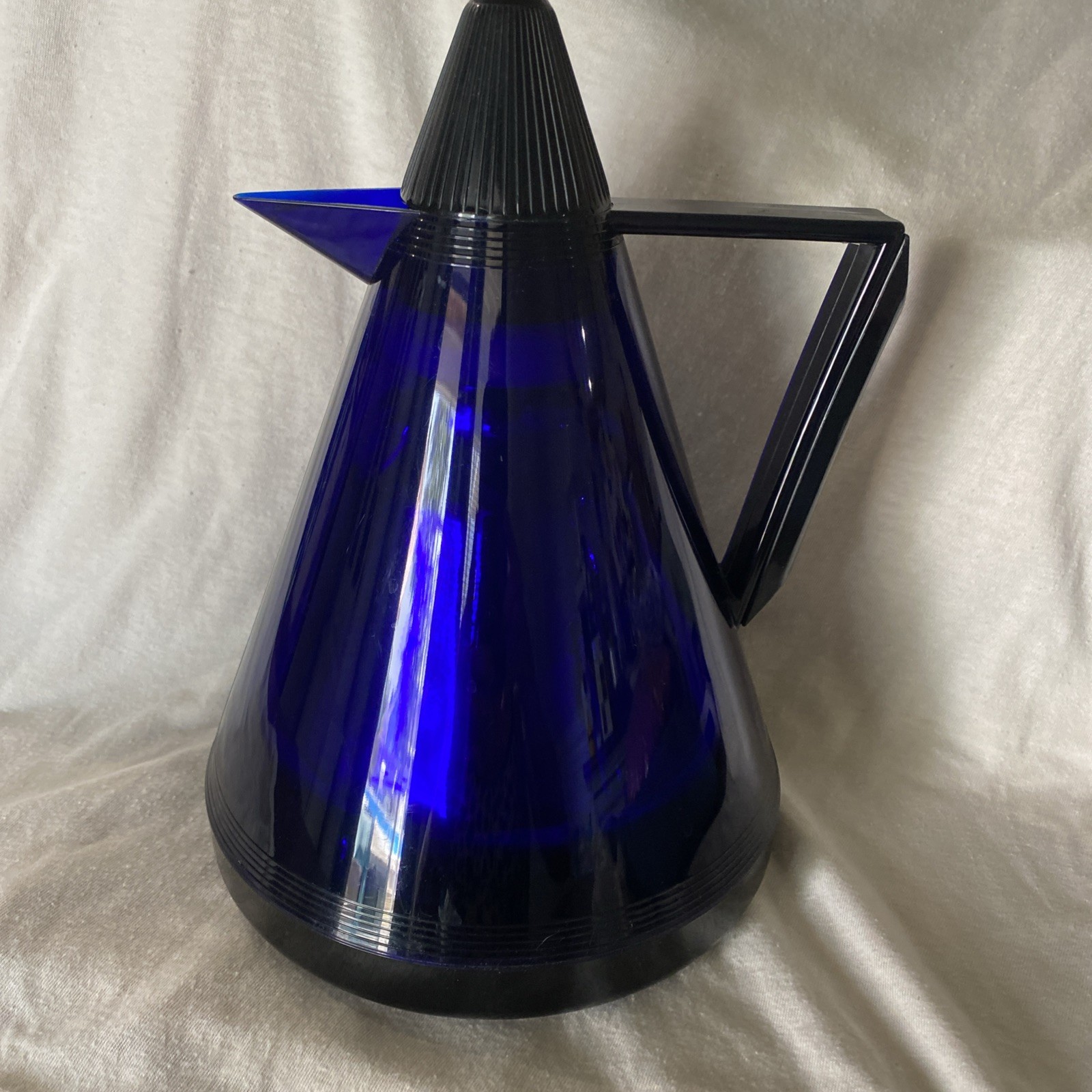 Star Trek Deep Space Nine Blue Insulated Carafe Quark’s Bar BMF Germany DS9