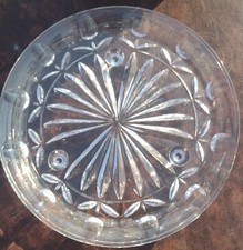 *NEW* BLOCK TULIP GARDEN 24% Full Lead Hand Cut Crystal 10.5