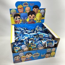 1x New DC Comics Super Powers Collection hero Figural 3D Keyring chain Blind Bag picture