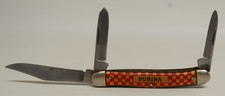 Purina Pocket Knife Kutmaster Utica NY Promotional Knife Collectable VTG picture