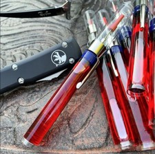 AMSOIL Extreme EDC OIL PEN PINPOINT KNIFE LUBRICANT,  Low Viscosity Microtech picture