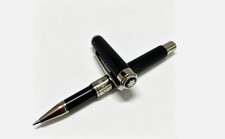 Montblanc StarWalker Black Rollerball Pen Precious Resin NIB picture