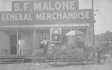 S F Malone General Merchandise Store Tuscaloosa Alabama AL - Reprint picture