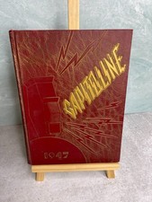 Vintage 1947 CAPITOLINE SPRINGFIELD HIGH School Yearbook Annual Springfield Il picture