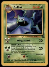 Fossil #34/62 Golbat picture