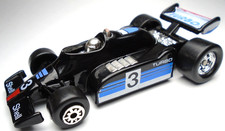 MAISTO TURBO TREAD FORMULA SHELL #3 BLACK 1:64 DIECAST 3