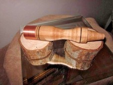 Maple Socket Chisel Handle Fits Vintage Socket Chisels J. Vincent Handmade  picture